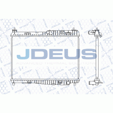 012M35 JDEUS Радіатор охолодження двигуна