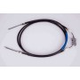 8AS 355 667-071 HELLA PAGID Тросик, cтояночный тормоз