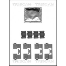 8105 241621 TRISCAN Комплектуючі колодки дискового гальма