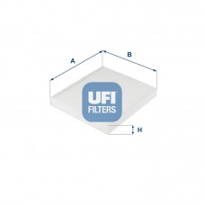 5324300 UFI Фільтр повітря у внутрішньому просторі