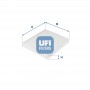 5324300 UFI Фільтр повітря у внутрішньому просторі