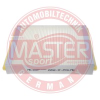 2252-IF-PCS-MS MASTER-SPORT GERMANY Фільтр повітря у внутрішньому просторі