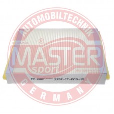 2252-IF-PCS-MS MASTER-SPORT GERMANY Фільтр повітря у внутрішньому просторі