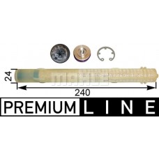 AD 288 000P MAHLE Осушувач кондиціонера
