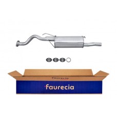 FS33157 Faurecia Глушник вихлопних газів кінцевий