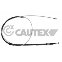 763057 CAUTEX Тросик, cтояночный тормоз