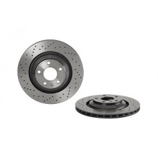 09.8842.2X BREMBO Гальмівний диск