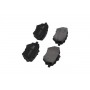 KBP-10005 KAVO PARTS Комплект гальмівних колодок дисковий гальм