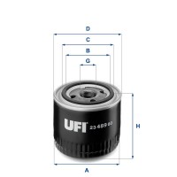 23.489.00 UFI Масляний фільтр