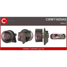 CBW71025AS CASCO Вентилятор салону