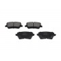 KBP-6559 KAVO PARTS Комплект гальмівних колодок дисковий гальм