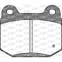BPA0014.01 OPEN PARTS КомплеК т гальмівних колодок, дискове гальмо