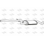P1374 FENNO Середній глушник вихлопних газів