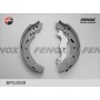 BP53089 FENOX Комплект гальмівних колодок