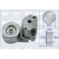 15-3972 IPD НАТЯЖИТЕЛЬ РЕМЕНЯ, клиновой зубча