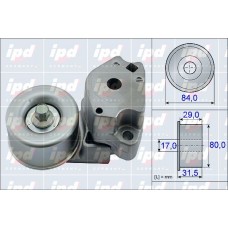 15-3972 IPD НАТЯЖИТЕЛЬ РЕМЕНЯ, клиновой зубча