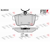 BL2601A1 FTE КомплеК т гальмівних колодок, дискове гальмо