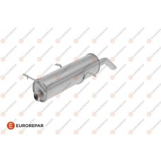 E12837C EUROREPAR Глушник вихлопних газів кінцевий