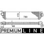 CI 386 000P MAHLE Интеркулер
