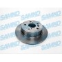 T2078P SAMKO Гальмівний диск