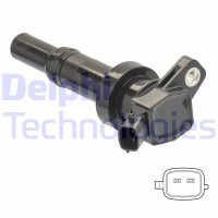 GN10826-12B1 DELPHI Котушка запалювання