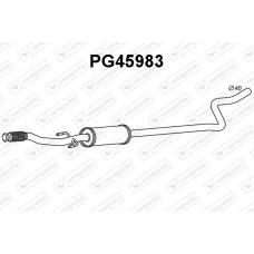 PG45983 VENEPORTE Предглушник вихлопних газів