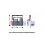 820269N AKS DASIS Випарник кондиціонера