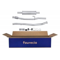FS45478 Faurecia Середній глушник вихлопних газів