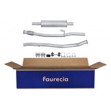 FS45478 Faurecia Середній глушник вихлопних газів