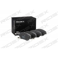 402B0824 RIDEX Комплект гальмівних колодок дисковий гальм