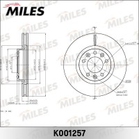 K001257 MILES Гальмівний диск