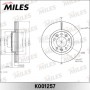 K001257 MILES Гальмівний диск