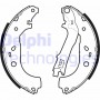 LS1979 DELPHI Комплект гальмівних колодок