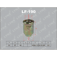 LF-190 LYNXauto Паливний фільтр