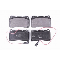 8DB 355 012-291 HELLA Комплект гальмівних колодок дисковий гальм