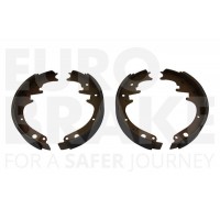 58492793681 EUROBRAKE Комплект гальмівних колодок