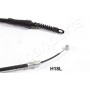 BC-H18L JAPANPARTS Тросик, cтояночный тормоз