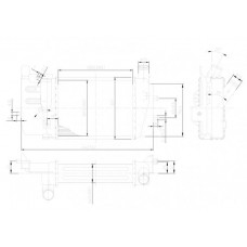 Интеркулер HART 620 963