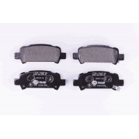 8DB 355 009-401 HELLA PAGID Комплект гальмівних колодок дисковий гальм