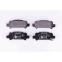 8DB 355 009-401 HELLA PAGID Комплект гальмівних колодок дисковий гальм