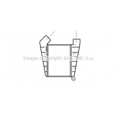 Интеркулер AVA QUALITY COOLING OL4204