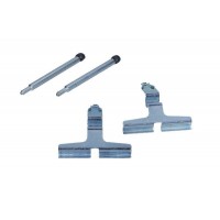 27-1451 MAXGEAR Комплектуючі колодки дискового гальма