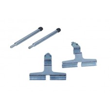 27-1451 MAXGEAR Комплектуючі колодки дискового гальма