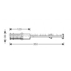 PED264 AVA QUALITY COOLING Осушувач кондиціонера