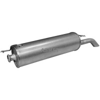 09.024 ASMET Глушник вихлопних газів кінцевий