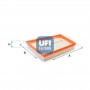 30.310.00 UFI Повітряний фільтр