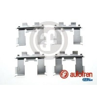 D42873A AUTOFREN SEINSA Комплектуючі колодки дискового гальма