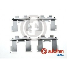 D42873A AUTOFREN SEINSA Комплектуючі колодки дискового гальма