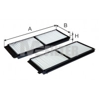 K 9164-2 MFILTER Фільтр повітря у внутрішньому просторі