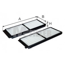 K 9164-2 MFILTER Фільтр повітря у внутрішньому просторі